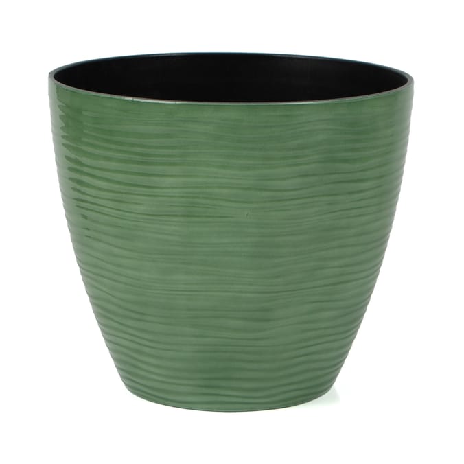 Jardin Water Ripple Plastic Planter