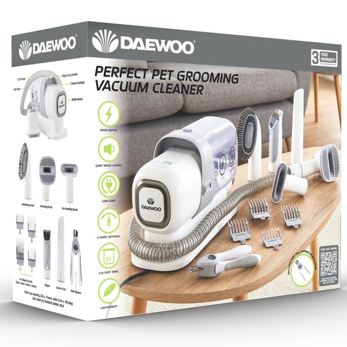 Daewoo Pet Grooming Vacuum Cleaner