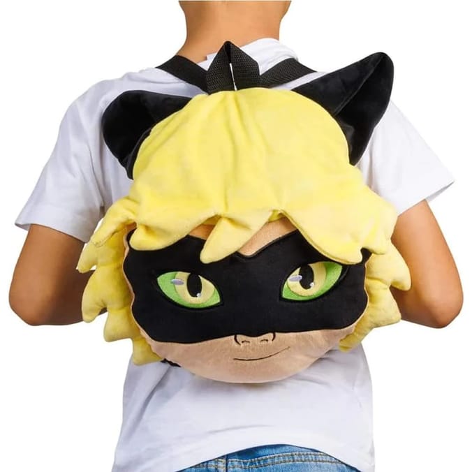 Miraculous Plush Backpack