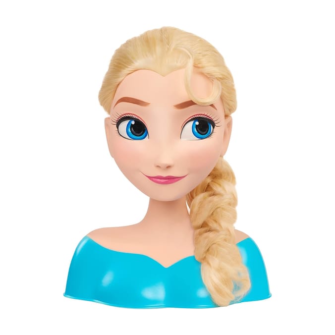 Frozen sales doll head