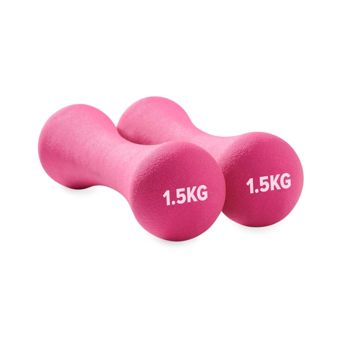 Bargain dumbbells outlet