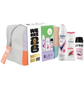 Match Day Fit For Her Gift Set