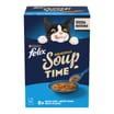 Felix Soup Time Fish Selection Wet Cat Food 6x48g 