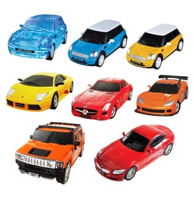 Toy 3D Puzzle Cars