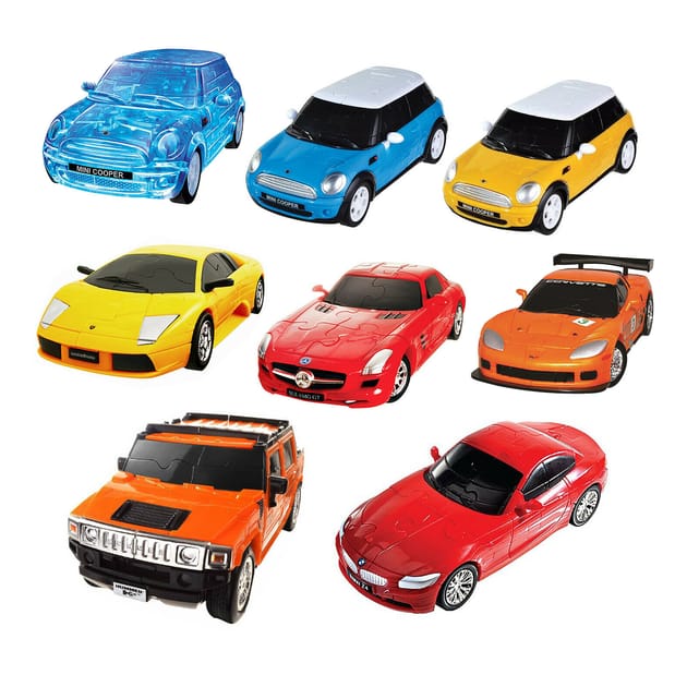 Toy 3D Puzzle Cars Home Bargains