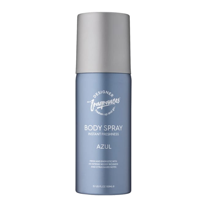 Designer Fragrances Body Spray 150ml - Azul
