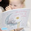 Personalised Tiny Tatty Teddy Mummy You're A Star - Poem Book