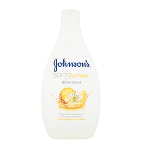 Johnson's Soft & Pamper Body Wash with Pineapple & Lily Aroma 400ml