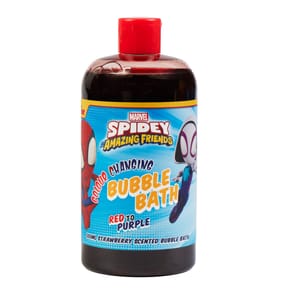  Marvel Spiderman Colour Changing Bubble Bath
