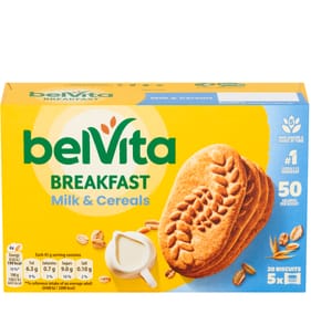 Belvita Breakfast Milk & Cereals 225g
