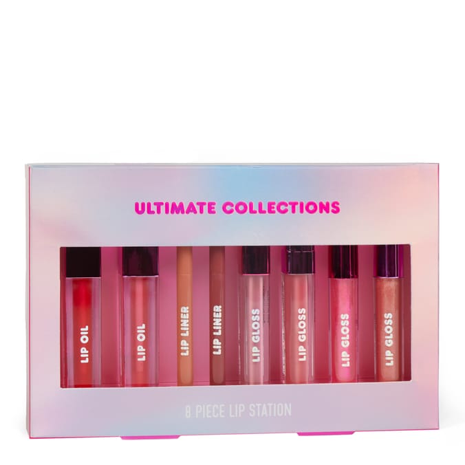 Ultimate Collections 8pc Lip Set