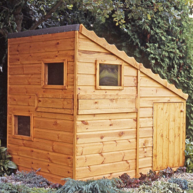 Shire Command Post Playhouse