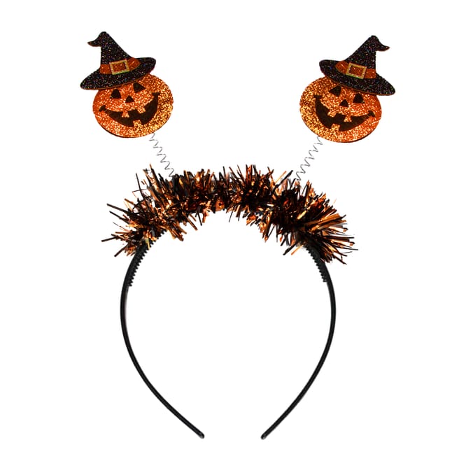 Hallow Scream Headband Boppers