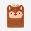 Plush Notebook - Reindeer
