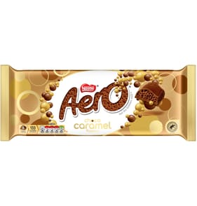 Aero Caramel Chocolate Giant Bar 295g