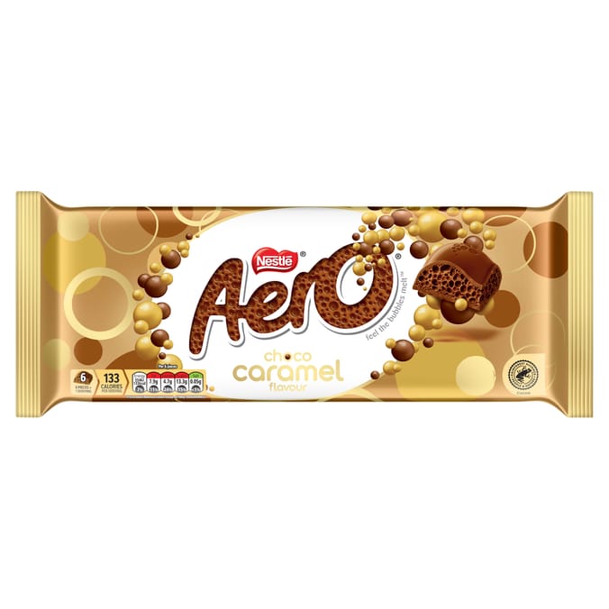 Aero Caramel Chocolate Giant Bar 295g