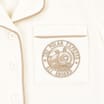Cream Polar Express Baby Pyjamas