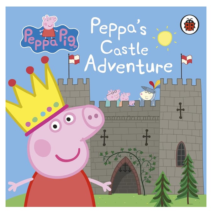  Peppa Pig Board Book - Peppa's Castle Adventure