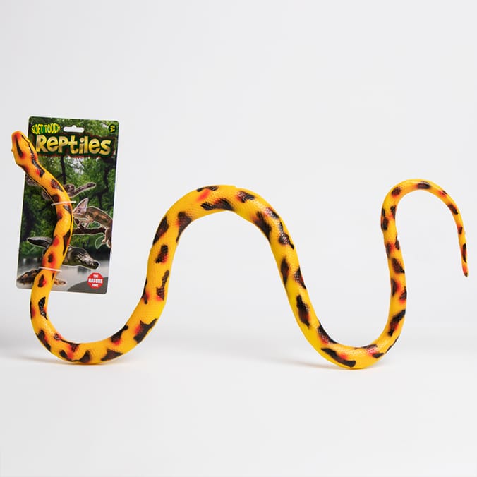 Soft Touch Animal - Giant Snake