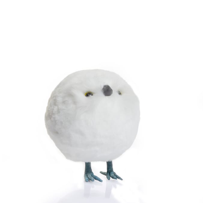 Festive Feeling Woodland Decoration - Owl