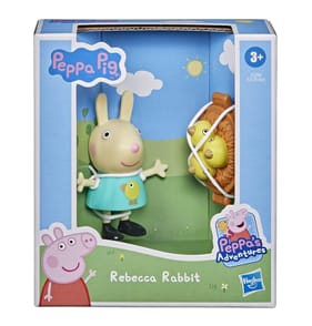 Peppa Pig Figure Playset - Rebecca Rabbit