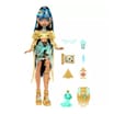Monster High Doll with Pet & Accessories - Cleo De Nile
