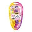 Bic Miss Soleil Colour Collection Razors 4 Pack
