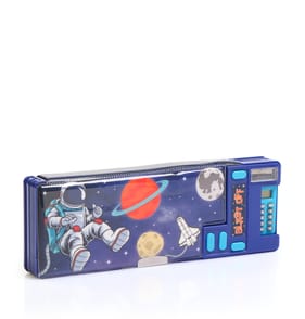 ScribblePop Shop Multifunction Pencil Case Space