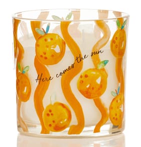 The Outdoor Edit Mediterranean Fragranced Candle - Seville Orange