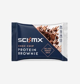 Sci-MX Protein Brownie 65g - Chocolate Chip x12