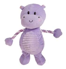 My Pets Snugs Animal Plush Rope - Hippo