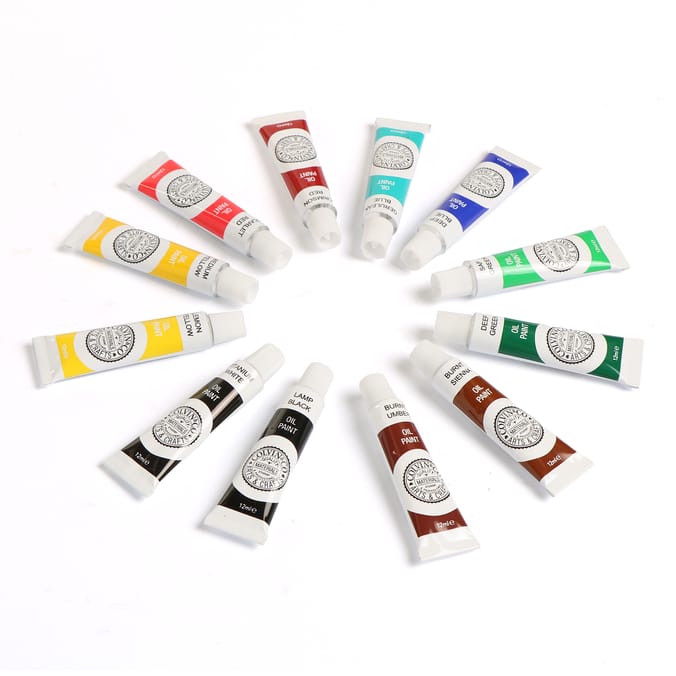 Colvin & Co Artists' Oil Paint Set