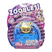 Zoobles Secret Partiez Z-Girlz & Happitat Figure