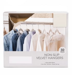 Velvet Hanger 30 Pack