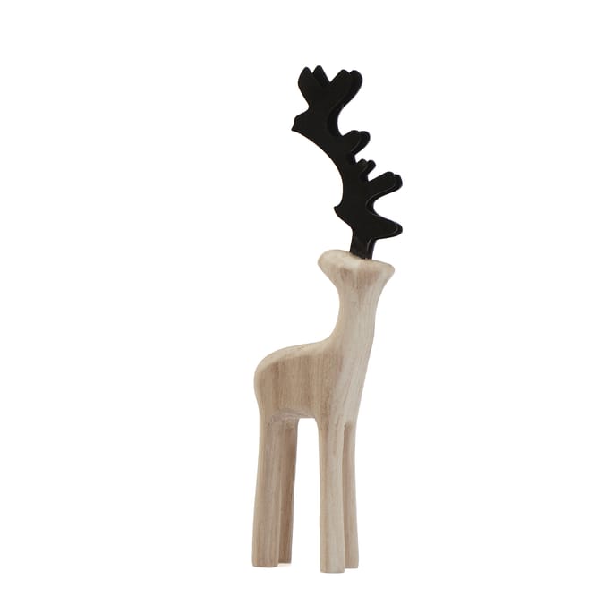 Nordic Spirit  Small Wooden Reindeer