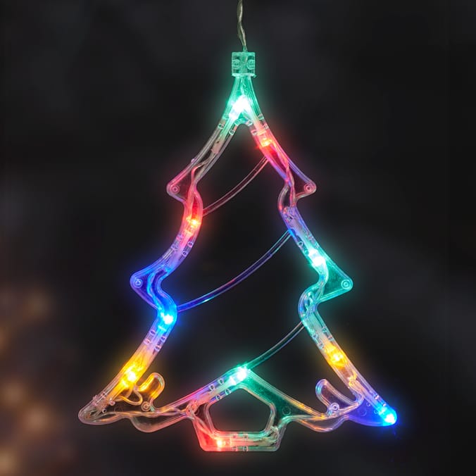 Prestige LED Tree Window Light