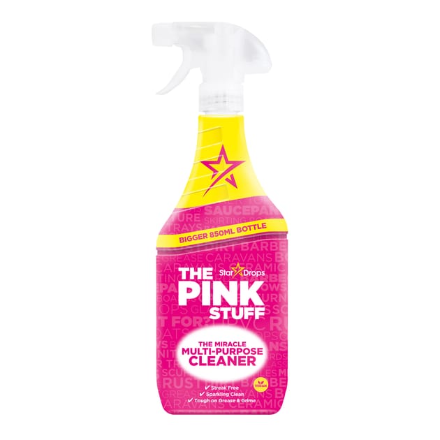 The Pink Stuff The Miracle MultiPurpose Cleaner 850ml Home Bargains