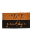 Home Collections Printed Word Coir Mat - Hello