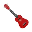 Burswood Classic Ukulele - Red