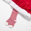 Festive Fun Baby Santa Dress Set 3 Pieces