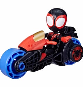 Spidey And His Amazing Friends Figure - Miles Morales Spider Man