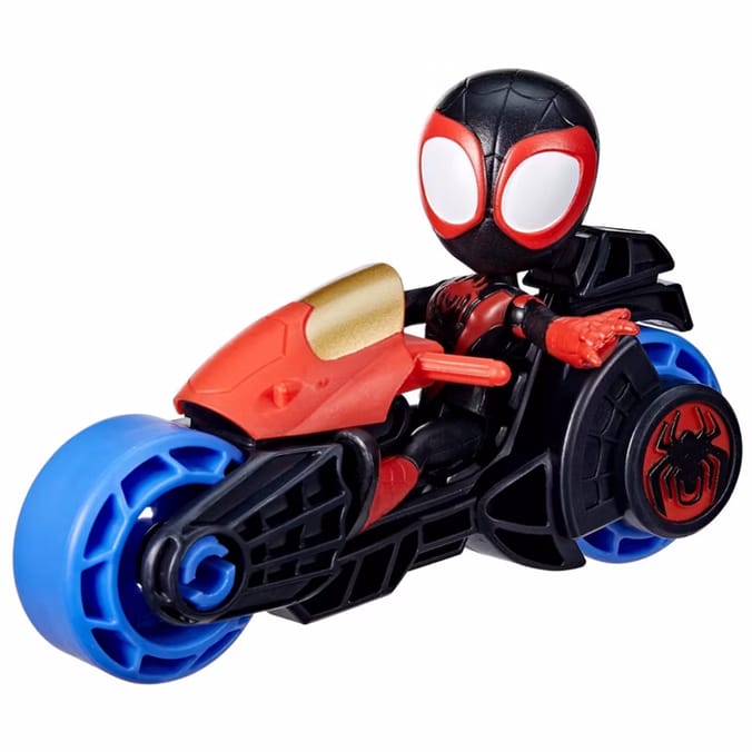 Spidey And His Amazing Friends Figure - Miles Morales Spider Man