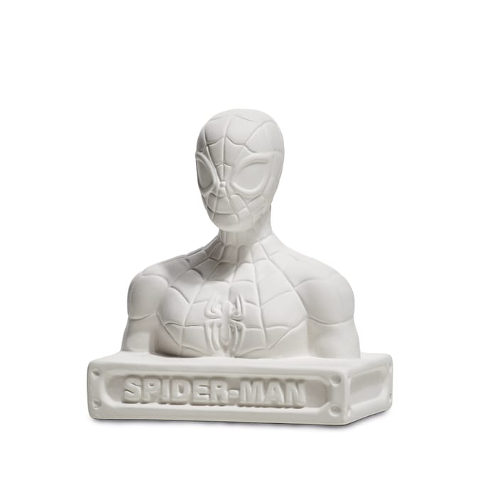Marvel Spider-Man Paint Your Own Ceramic Money Bank - Spider-Man