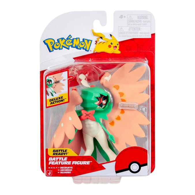 Pokemon Battle Feature Figure - Decidueye