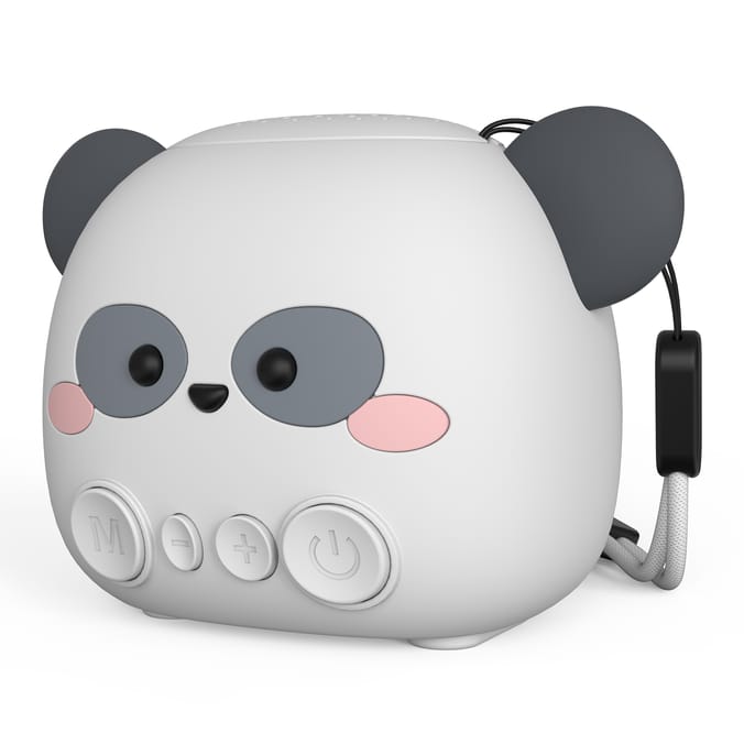 Kawaii Dreamer Soft Touch Rechargeable Speaker - Panda
