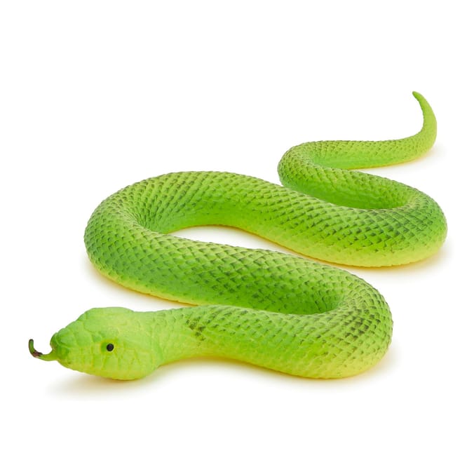 Zappi Co. Snake Squad Toy 60cm - Bamboo Pit Viper