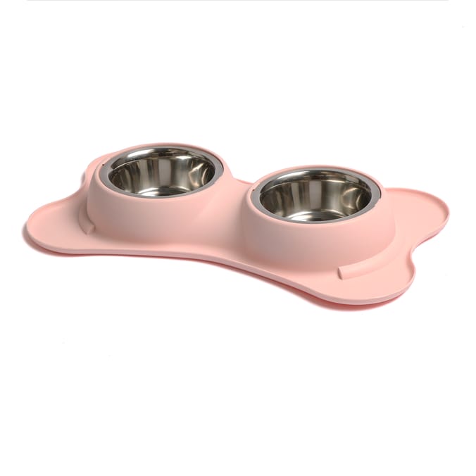 My Pets Double Bowl Bone