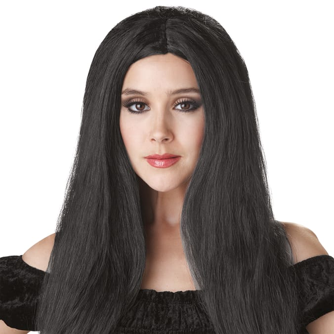 Hallow Scream Adult Witch Wig