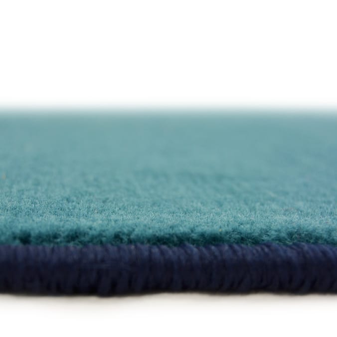 Essentials Maestro Border Plain Rug 60 x 100cm