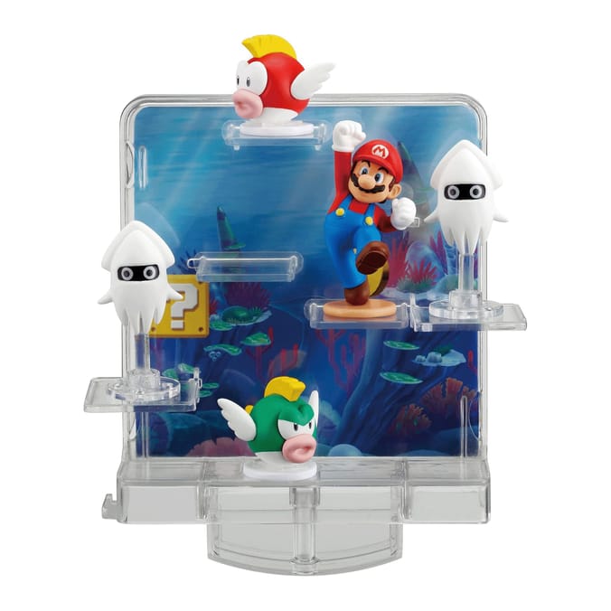 Super Mario Balancing Games - Underwater